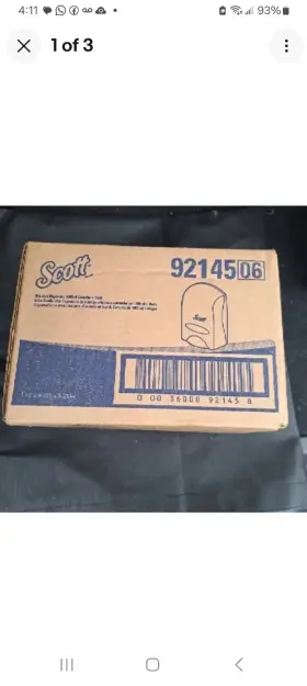 92145 SCOTT Skin Care Dispenser Sanitizer Soap #2