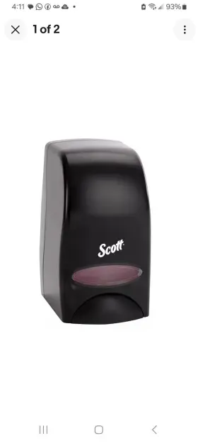 92145 SCOTT Skin Care Dispenser Sanitizer Soap
