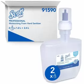 91590 SCOTT PRO Moisturizing Foam Sanitizer Refill Cucumber