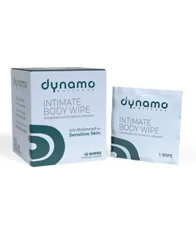 SCRDWIW15 SCREAMING O Dynamo Wellness Intimate Body Wipes