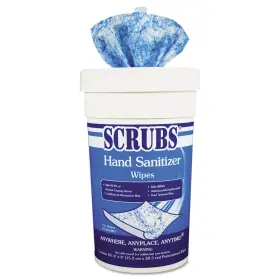 ITW90985 SCRUBS Sanitizer Wipes Carton