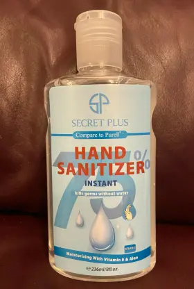 FL4001 SECRET PLUS Bottles Kill Alcohol Moisturizing Aloe
