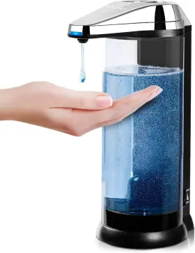 V-470 SECURA Automatic Soap Dispenser Touchless Battery