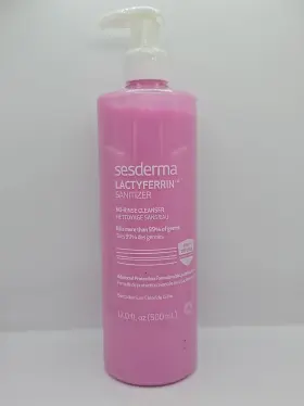 429979463029 SESDERMA Lactyferrin Sanitizer Rinse Cleanser