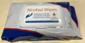 924053766130 SHIERJIE Alcohol Wipes Sanitizer Multipurpose