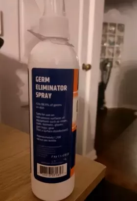 733313071657 SHOCK DOCTOR Spray Germ Eliminator #2