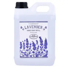 840234676776 SIMPLE PLEASURES Lavender Fields Soap Refill Jug