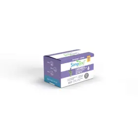 C44-B087N6MCBZ SIMPLEAF Flushable Lavender Single Pack Wipes