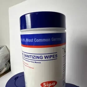 040232498732 SIPA Sanitizing Wipes Cleaning Glente Skin Leave #3