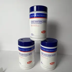 040232498732 SIPA Sanitizing Wipes Cleaning Glente Skin Leave