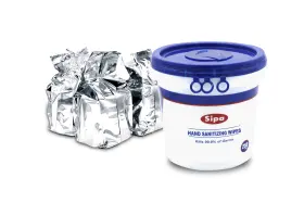 040232598074 SIPA Sanitizing Wipes Refills