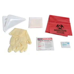 PPP300 SIRCHIE Biohazard Cleanup Kit
