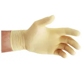SF0076XL SIRCHIE Latex Powder Gloves Set