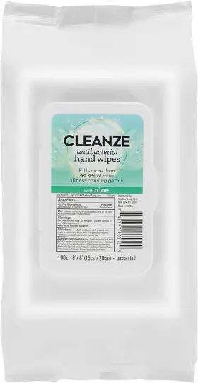 FF15982 SKAFFLES GROUP Antibacterial Sanitizing Wipes