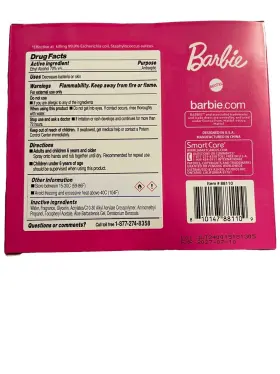 810147881109 SMART CARE Barbie Sanitizer Spray Touchland Dupe #2