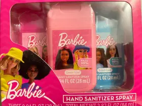 810147881109 SMART CARE Barbie Sanitizer Spray Touchland Dupe #3