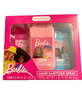 810147881109 SMART CARE Barbie Sanitizer Spray Touchland Dupe