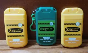 810147882946 SMART CARE Sanitizer Spray Crayola Travel