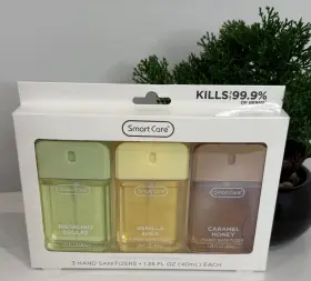 810147883974 SMART CARE Scented Sanitizer Spray Pistachio