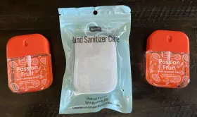 810147885978 SMART CARE Sanitizer Sprays Passion Fruit