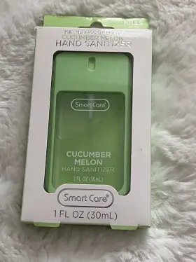 88105 SMART CARE Scented Sanitizer Spray Cucumber Melon