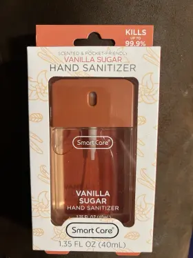 88354 SMART CARE Vanilla Sugar Sanitizer Alcohol Aloe Scented