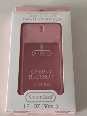 88355 SMART CARE Scented Sanitizer Spray Cherry Blossom