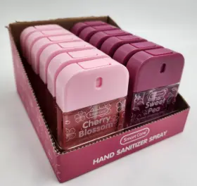 88381 SMART CARE Sweet Pea Cherry Blossom Sanitizer Spray