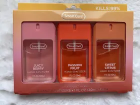 88396 SMART CARE Scented Sanitizer Spray Berry Passion Fruit