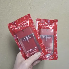 88445 SMART CARE Candy Cane Scented Sanitizer Sprays Go