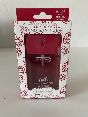 88570 SMART CARE Scented Sanitizer Spray Juicy Berry