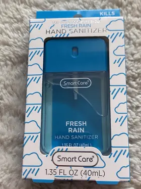 88572 SMART CARE Scented Sanitizer Spray Rain Hydrating