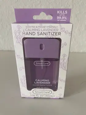 88575 SMART CARE Scented Sanitizer Spray Calming Lavender