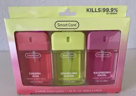 88683 SMART CARE Scented Sanitizer Spray Cherry Guava