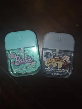 88875 SMART CARE Sanitizer Sprays Barbie