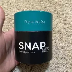 358133959611 SNAPPYSCREEN Snap Clean Spa Sanitizer Refill