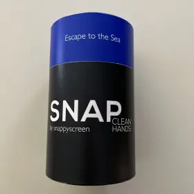 358133959642 SNAPPYSCREEN Snap Clean Touchless Mist Sanitizer