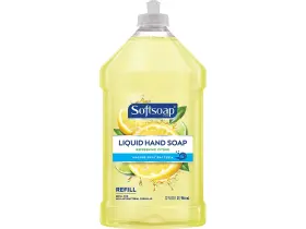07337 SOFTSOAP Soap Refill Refreshing Citrus Lemon Scent Flu