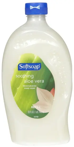 126981 SOFTSOAP Moisturizing Soap Refill Aloe Vera