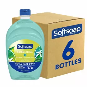 CPC45991 SOFTSOAP Antibacterial Soap Refills Carton #2