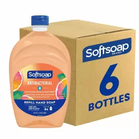 CPC46325 SOFTSOAP Antibacterial Soap Refill Dispenser Crisp #2
