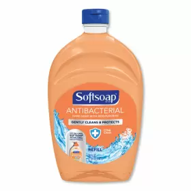 CPC46325 SOFTSOAP Antibacterial Soap Refill Dispenser Crisp