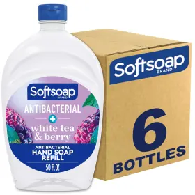 US05259A SOFTSOAP Antibacterial Soap Refill Tea