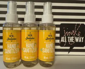 810912031449 SOL DE JANEIRO Brazilian Touch Sanitizer Set