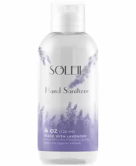 859771006281 SOLEIL Sanitizer Lavender Bottles #2