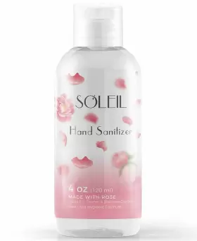 859771006281 SOLEIL Sanitizer Lavender Bottles #3