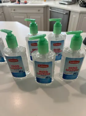 54629-00898 SOLGREAT U.S.A Sanitizer Moisturizers Kills Germs