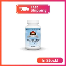 SN1775 SOURCE NATURALS Serene Science Theanine Gaba Tablets