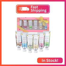 Spa Luxetique Spa-18-07-red Hand Cream Gift Set Mothers Day Gifts For Mom Moisturizing