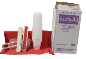 460400 SPARTAN Foamyiq Sanitizer Foam Lemon Blossom Refill Iq #3
